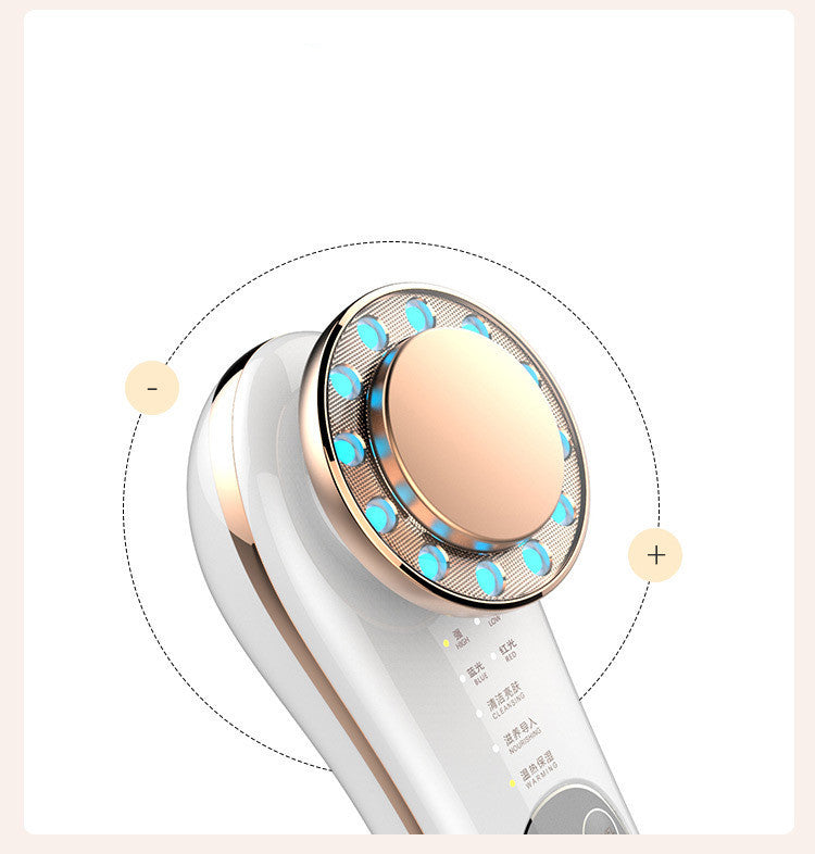 Facial Massager Skin Care Tools 7 In 1 Face Lifting Machine Galvanic Facial Machine Face Tightening Machine For Skin High-Frequency Facial Machine Facial Massager Skin Care Tools 7 In 1 Face Lifting Machine Galvanic Facial Machine Face Tightening Machine For Skin High-Frequency Facial Machine